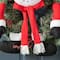 Glitzhome® 13" Jumbo Christmas Fabric Snowman Ornament Set